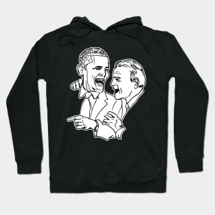 Barack Obama Joe Biden Meme Hoodie